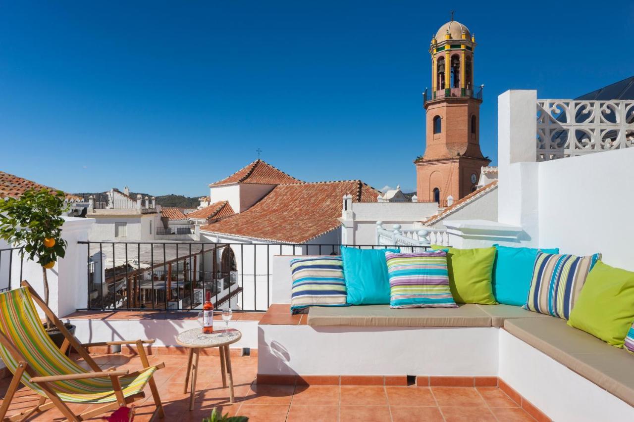 Bed&Breakfast Al Campanario Competa Luaran gambar